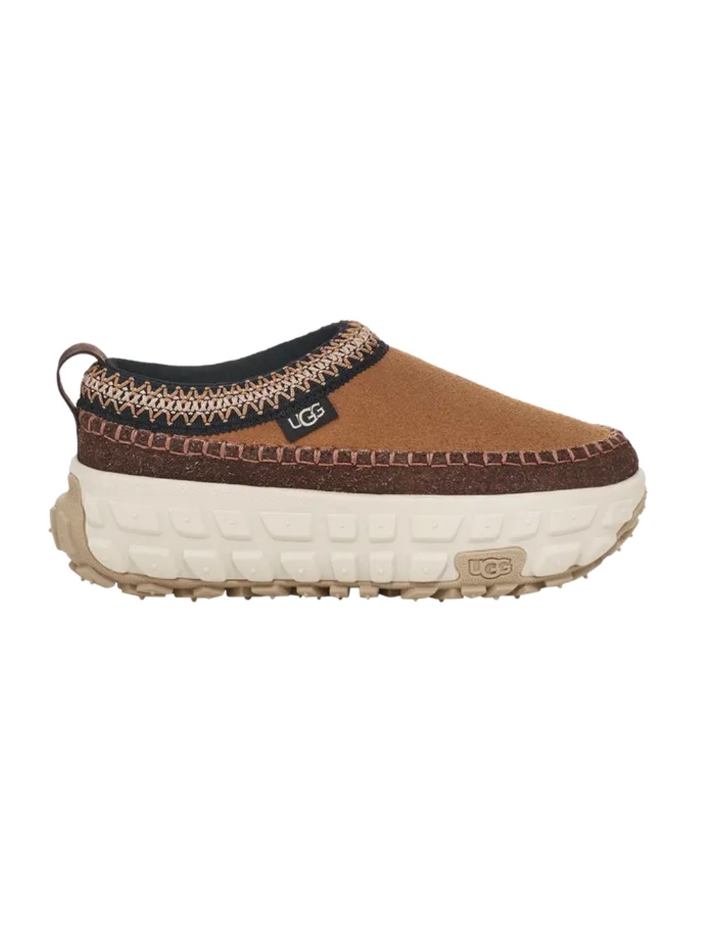 UGG | All-Gender Venture Daze Clog Slip on Platform Shoes New - Picture 2 of 11